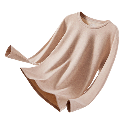 保暖内衣男款含羊绒蚕丝发热套装