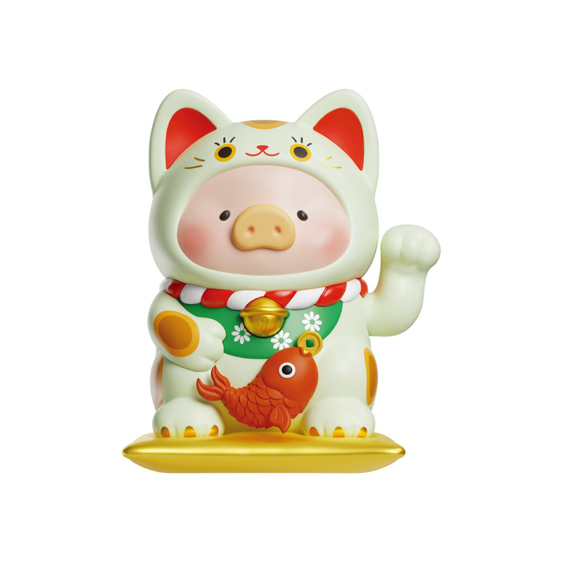 零加TOYZERO罐头猪LuL潮玩盲盒