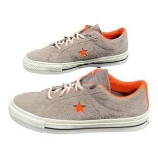 CONVERSE匡威one star Pro棕色翻毛皮低帮复古男女休闲鞋A10340C