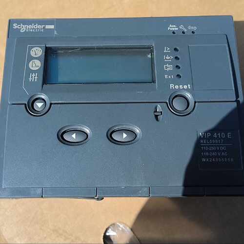 议价VIP410E保护继电器维修