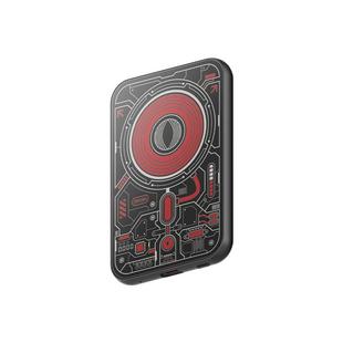 {3C认证}黑鱼电磁兽磁吸无线充电宝20W超薄便携小快充兼容QI2适用苹果iPhone17ProMax/16MagSafe移动电源