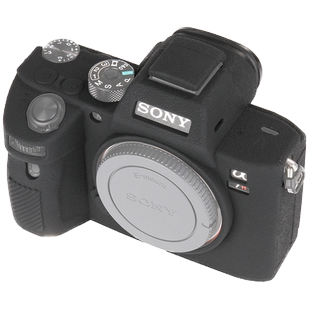 适用于 索尼a7r3/a7m3/a7rIII/a7Rm3/A7R3A/A7R4A/A7M4/A7R5/A7R4/A7S3/A7SIII相机保护套 硅胶套 相机包