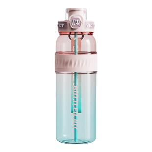 王一博同款bottledjoy渐变吨吨桶顿顿墩墩杯大容量夏天水杯水壶女