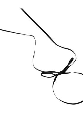 百搭丝绒颈带系带choker韩国气质项圈脖子饰品颈链女简约学生项链