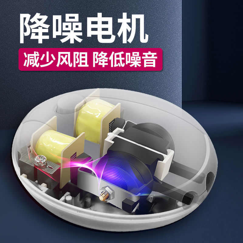 鱼缸氧气泵养鱼冲氧泵水族箱增氧泵增氧机超低音小型家用单双孔