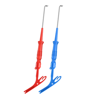 新款盲捅取钩器三合一摘钩器多功能脱钩器手动绑钩神器子线打结器