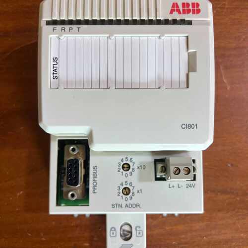 下单前咨询ABB通讯模块CI801，型号3BSE022366R1，PR