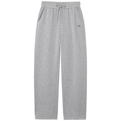 2025年冬季新款女士加绒香蕉卫裤