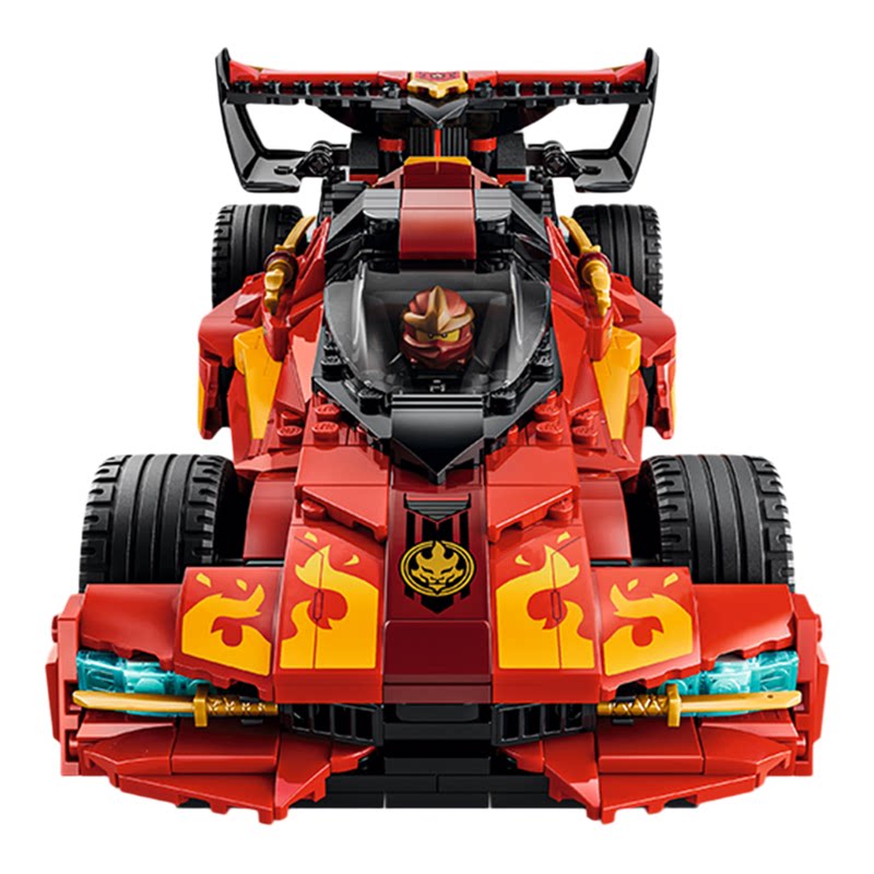 乐高LEGO71867忍者战车拼搭积木
