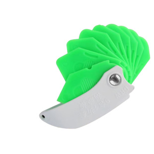 折叠刮胶板不粘胶多功能修边V型胶嘴玻璃胶结构门窗美缝打胶神器