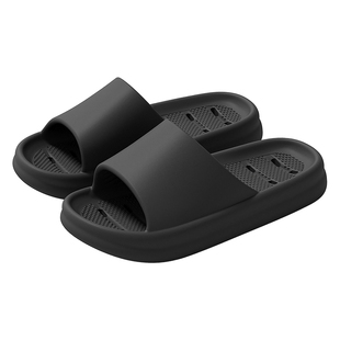 浴室漏水速干拖鞋男款2026新款室内家居洗澡防滑防臭外穿凉拖鞋男