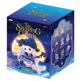 KKV正品JOTOYS奇偶潮乐Miana古堡不可思议系列盲盒手办公仔礼物