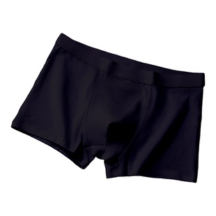 爆品纯色纯棉质内裤男士四角黑色红色白色灰色黄色紫色平角内裤头