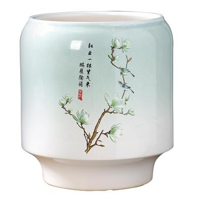 陶瓷花盆新中式家用百搭高档