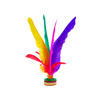 鹅毛毽子儿童小学生运动专用成人毽子鹅毛毽球鸡毛毽子成人耐踢毽