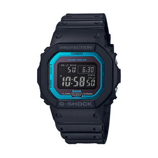 卡西欧小方块手表男正品gshock电波太阳能运动防水电子表GW-B5600