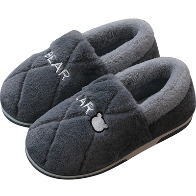 防臭棉拖鞋男款冬季包跟2025新款