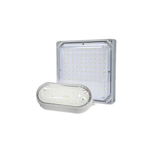 智控冷冻库房led三防灯防水防爆3c10瓦20w耐低温户外卫生间照明灯