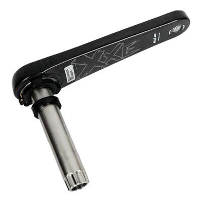 xxe碳曲柄功率计xcadey牙盘套装