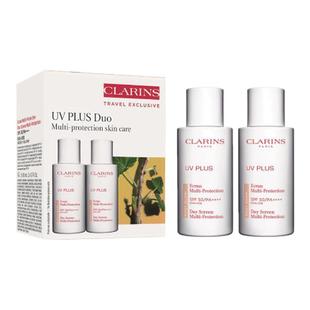 【淘金币】娇韵诗防晒轻透隔离防晒二合一润粉色双支装 海南免税