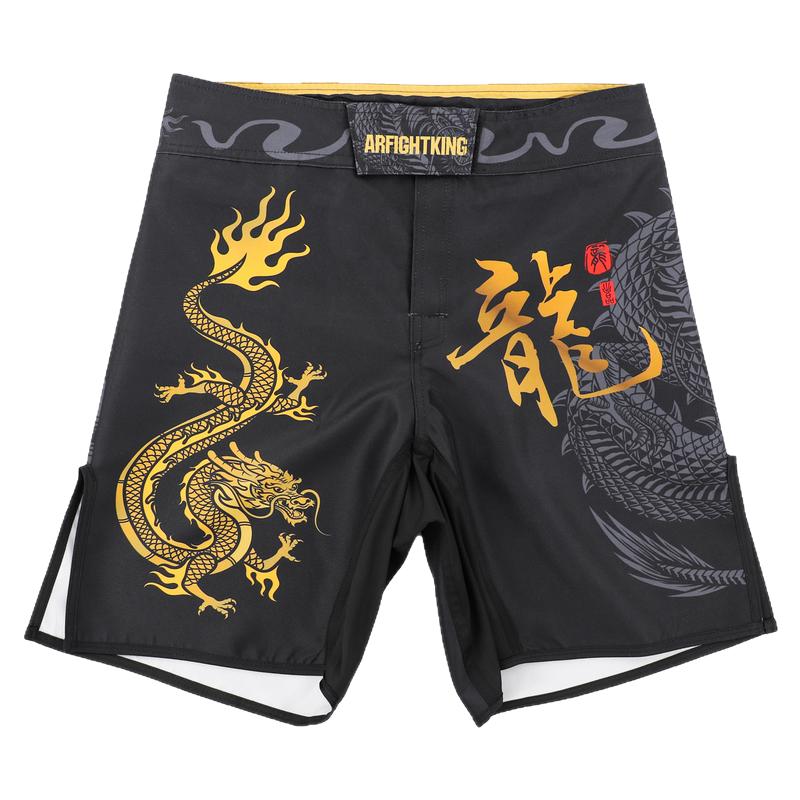MMA综合格斗耐磨训练泰拳击短裤