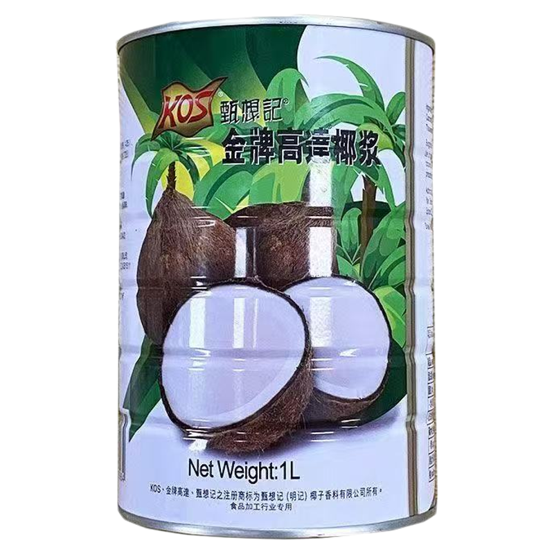 金牌高达椰浆罐装560ml*24罐