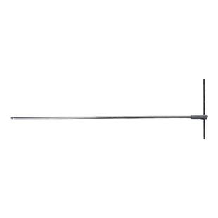 德国WURTH伍尔特滑动杆内六角扳手超长T型内六方工业级加长扳子