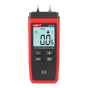 优利德UT377A迷你木材水分测试仪含水率测量仪木制品快速分析仪器