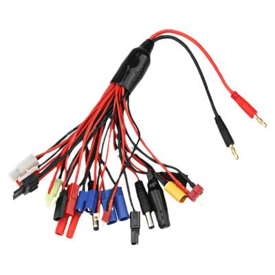 多功能锂电池充电转换插头线