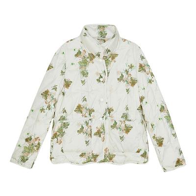 进口波兰鹅绒羽绒服风衣外套女