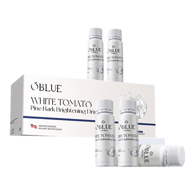 OBLUE欧林兰白番茄美容净亮白饮升级2.0双白炮
