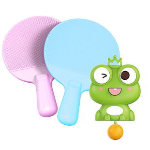 悬挂式乒乓球儿童训练器1到3岁宝宝亲子互动室内运动球类益智玩具