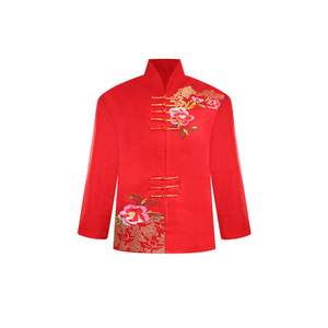 高档老人寿终衣服男女全套搭配