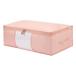 被子收纳袋拉链式搬家打包袋收纳袋子衣物棉被整理袋行李袋大容量