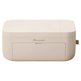 汉印照片打印机CP4100家用小型手机洗照片冲印机器CP4000L相片彩色便携式迷你口袋便携无线蓝牙热升华打印机