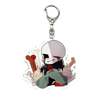 传说之下周边卡片立牌贴纸书包吊坠挂件killersans手办钥匙扣徽章