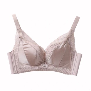 无中生有！乳木棉升级版4S小胸聚拢内衣无钢圈防下垂收副乳文胸