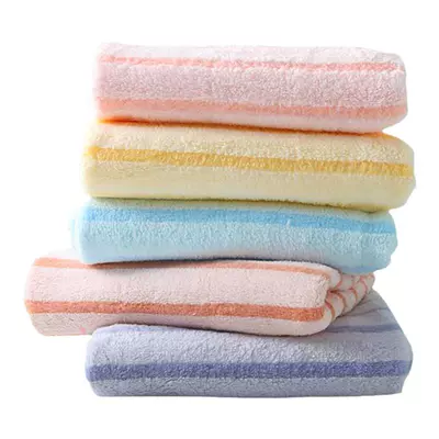加厚毛巾家用柔软吸水不掉毛儿童洗脸巾珊瑚绒大成人男女洗澡速干