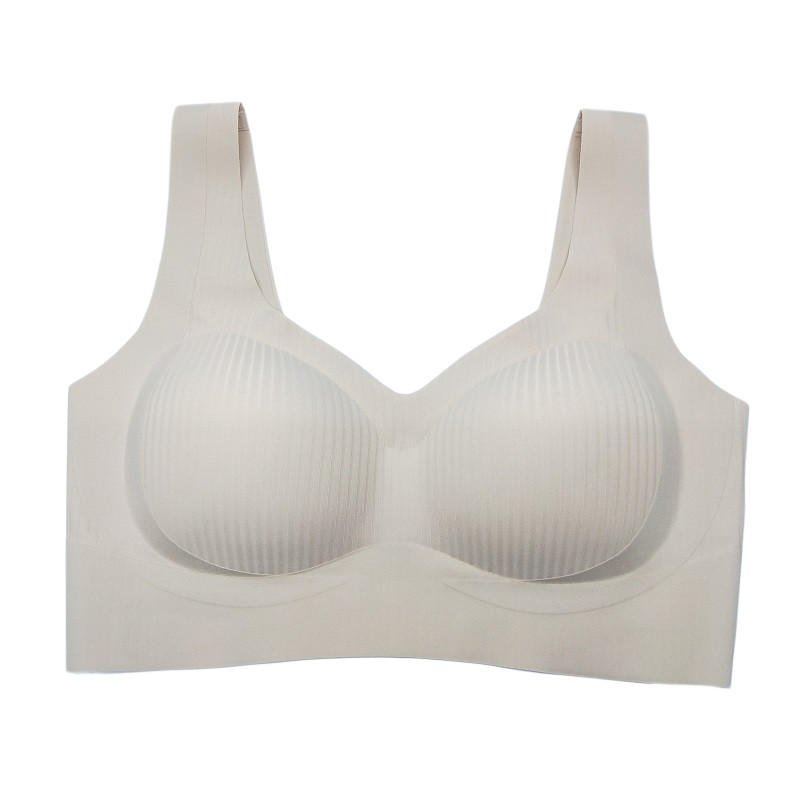 达芬淇乳胶无痕背心式无钢圈内衣