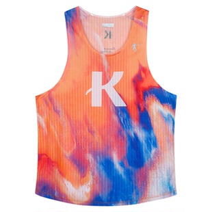 乔丹强风吹拂联名款跑步背心男2026夏季新款速干透气运动无袖t恤