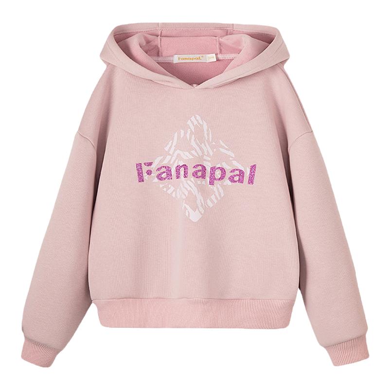 fanapal女童卫衣秋冬加厚上衣