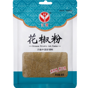 汇营四川正宗花椒粉青花椒面家用花椒粒麻椒粉特麻商用调料