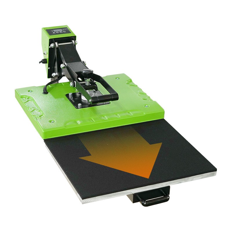 40X50 40X60 抽拉式手动烫画机服装衣服热烫印花烫印压烫热转印机