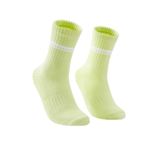 Wilson威尔胜官方男女同款网球运动袜子百搭弹力舒适缓震高腰袜子