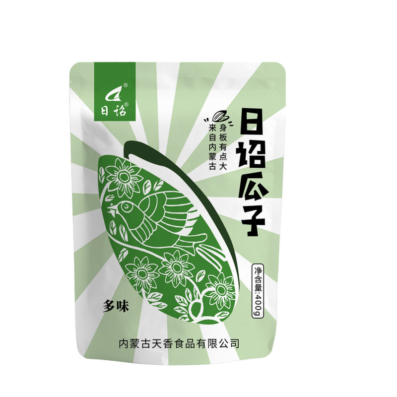 日诏内蒙原味脱皮瓜子400g*2袋
