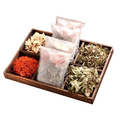 艾叶泡脚老姜足浴包泡脚足浴用品