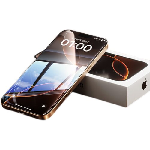 【AR光学增透】笛曼适用苹果18ProMax钢化膜iPhone17Pro手机膜16抗反光贴膜15全屏Plus高清14防摔air新款13