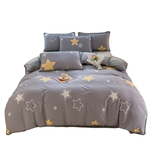 冬天加绒被套单件纯棉全棉ab面珊瑚绒单面绒冬季单个法兰绒毛绒