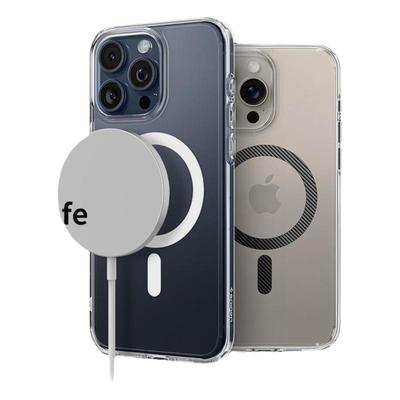 适用苹果16TPU+亚克力简约保护