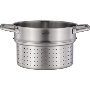 momscook慕厨 304不锈钢意粉篮蒸格蒸笼蒸屉适用LY2422汤锅24cm